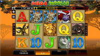 Mega Moolah Jackpot by Microgaming