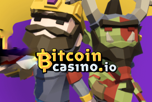 BitcoinCasino.io Banner